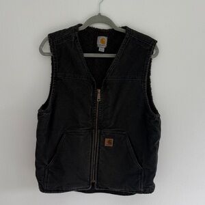 Carhartt Dark Gray Work Vest